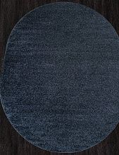 Круглый ковер MAKAO S600 F.BLUE Овал