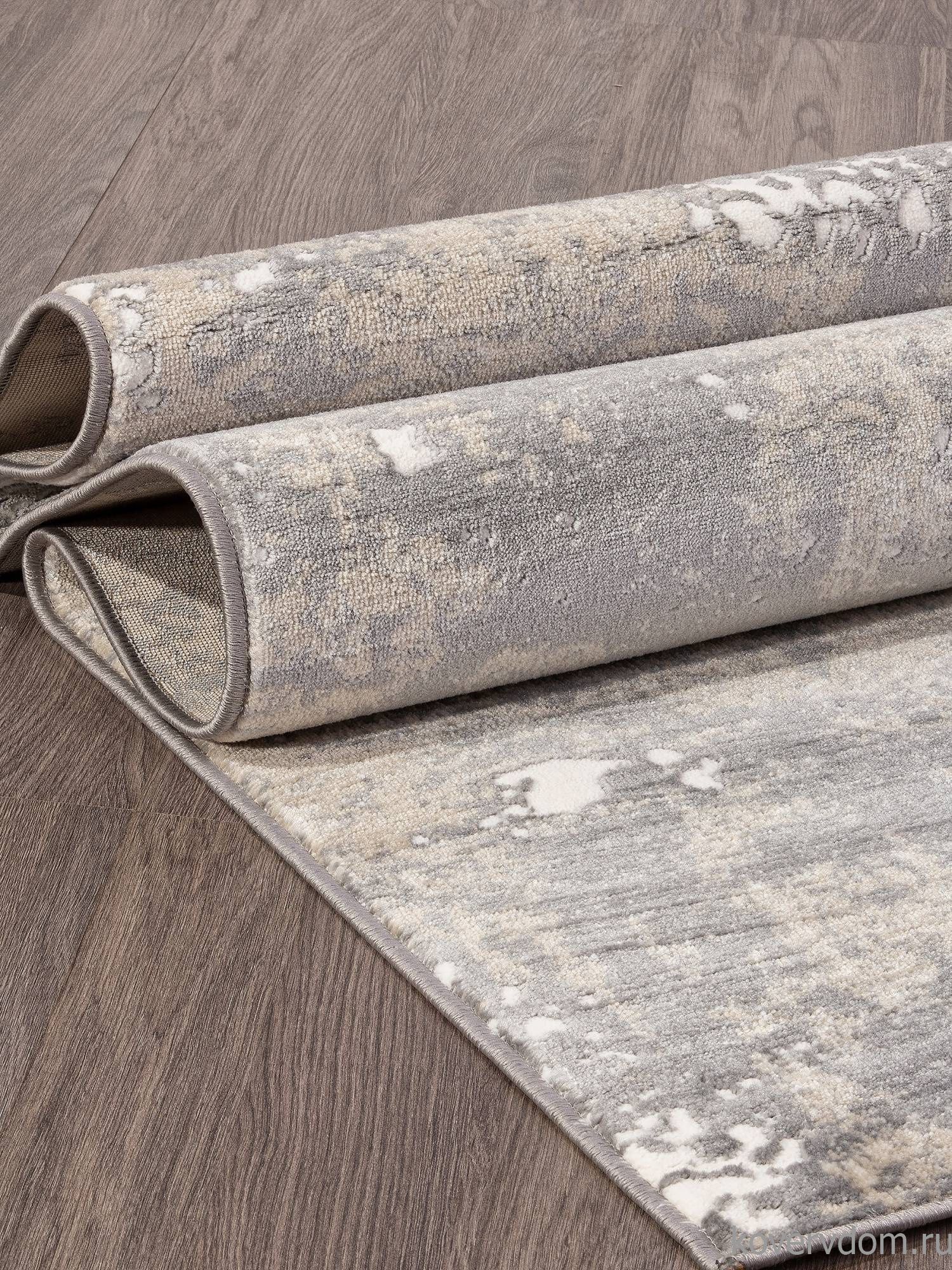 Ковровая Дорожка ATLANTIS D996 CREAM-GRAY Ковровая Дорожка ATLANTIS D996 CREAM-GRAY