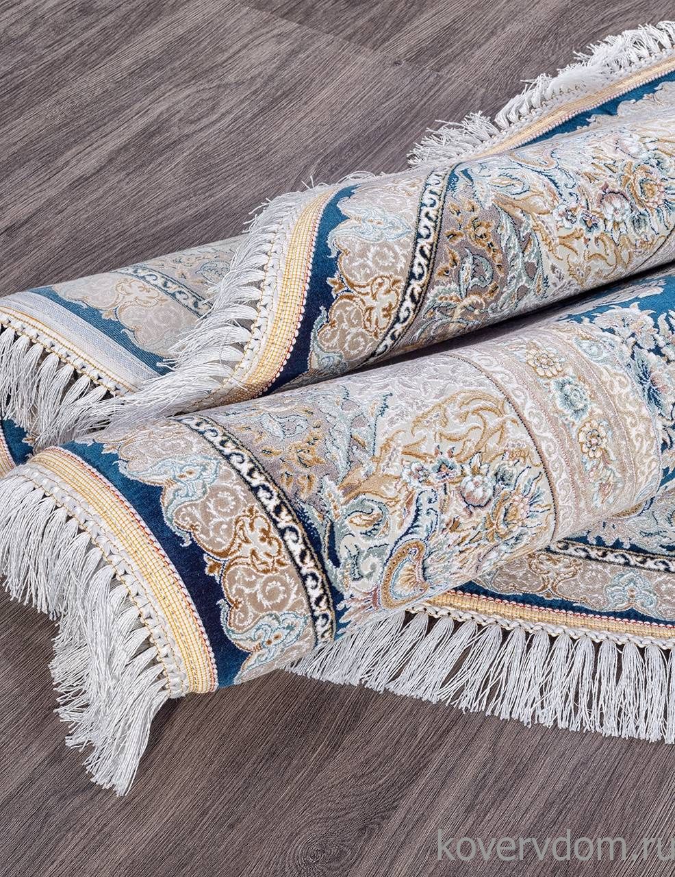 Ковер FARSI 1500 267 DARK BLUE Круг