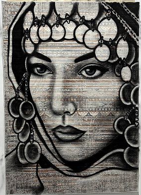 Ковер PICTURES PC 56 GRAY-BEIGE