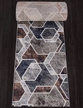 Ковровая Дорожка BOSTON D753 BEIGE-GRAY