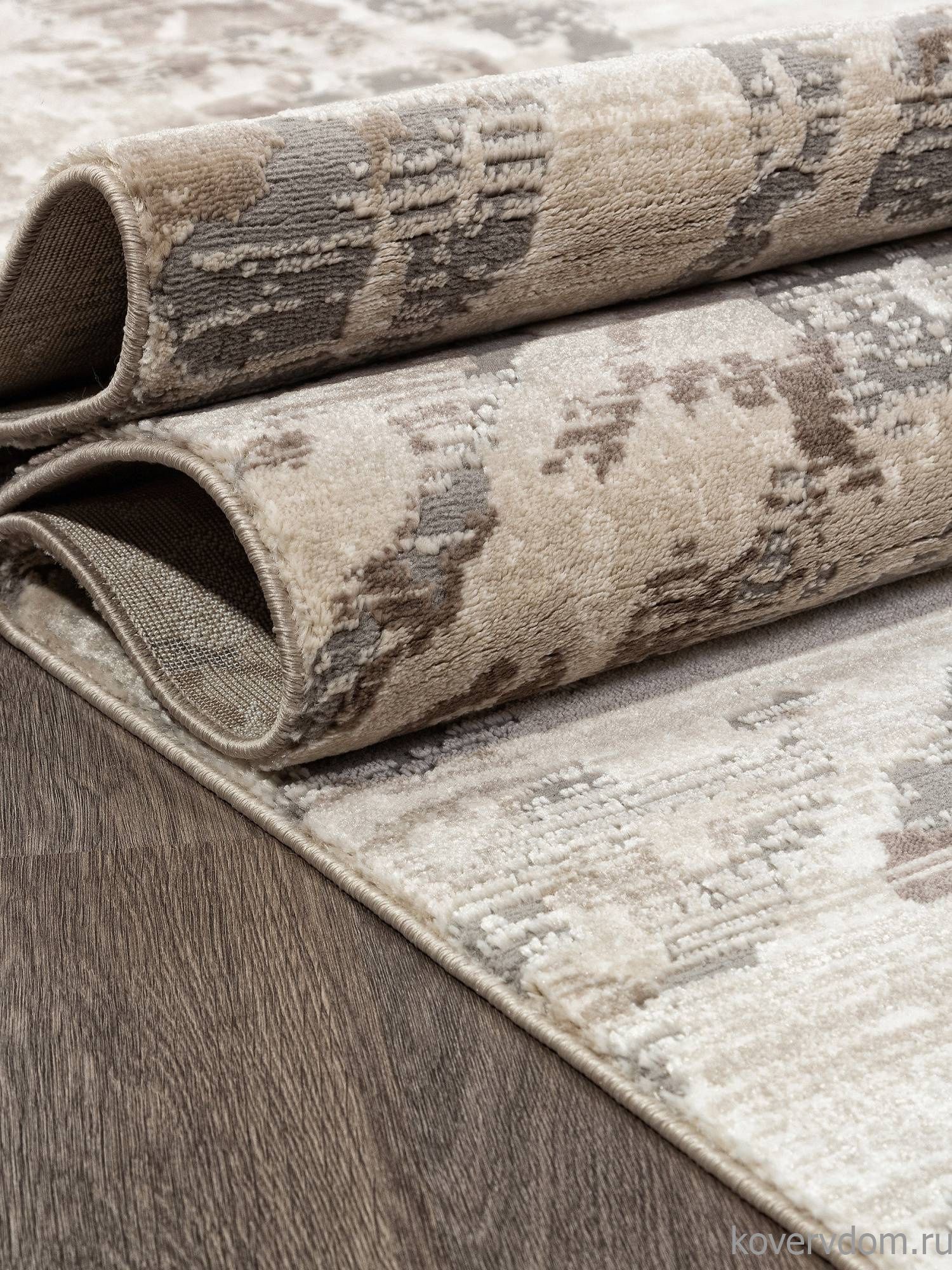 Ковер Armina GA017C GREY / BROWN