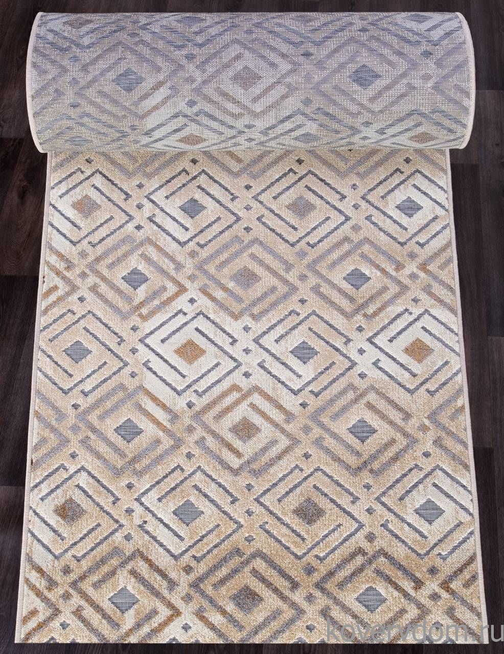 Ковровая Дорожка SIGMA 6266 GRAY-BEIGE Ковровая Дорожка SIGMA 6266 GRAY-BEIGE