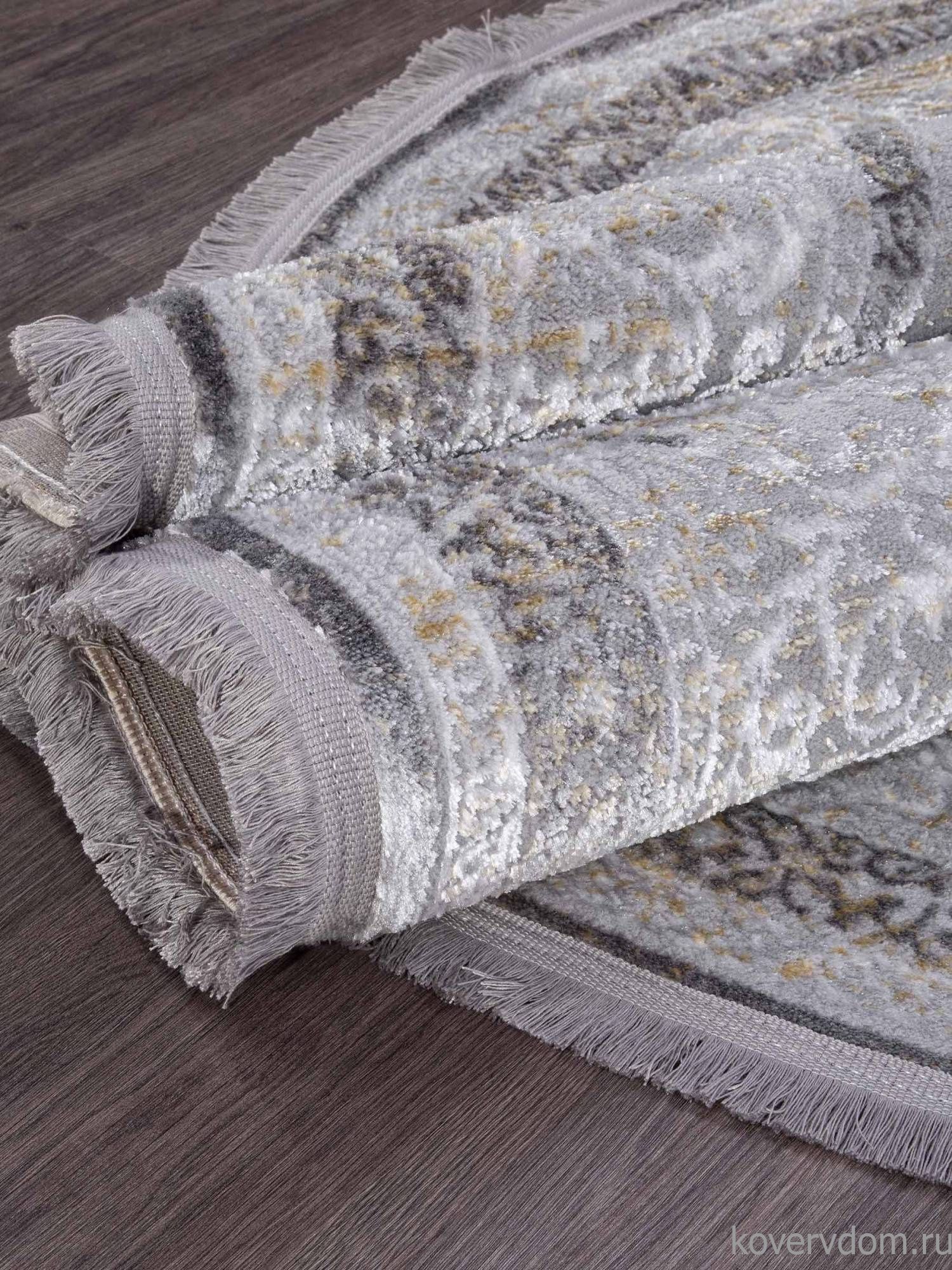 Ковер AJMAL LP 292 GREY Овал