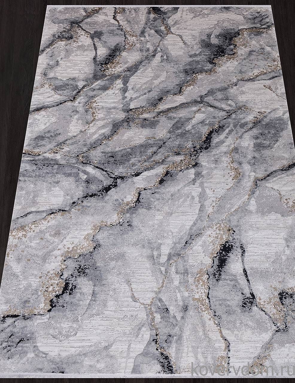 Ковер ELEXSUS OLIMPOS Y5088K SIYAH / GREY Ковер ELEXSUS OLIMPOS Y5088K SIYAH / GREY