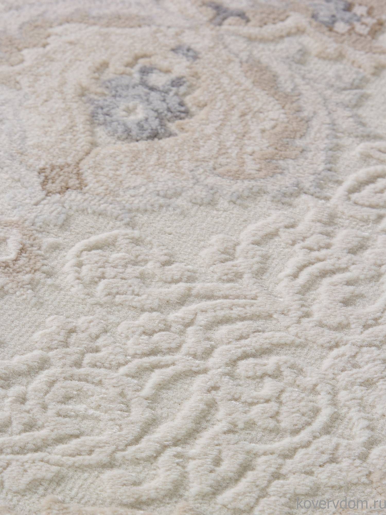 Ковер MELODY 35987Z CREAM / CREAM Овал