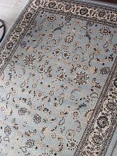 Ковер VALENCIA DELUXE D251 L.BLUE-BROWN