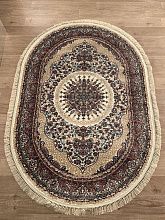 Ковер BROOKLYN 08611A CREAM / CREAM Овал