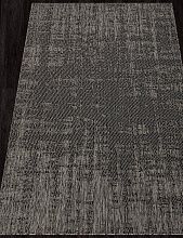 Ковер безворсовый-циновка KAIR-A S131 BLACK-GRAY