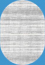 Ковер ARMINA 04077G GREY / GREY Овал