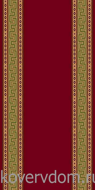 Ковровая Дорожка VALENCIA w600 RED