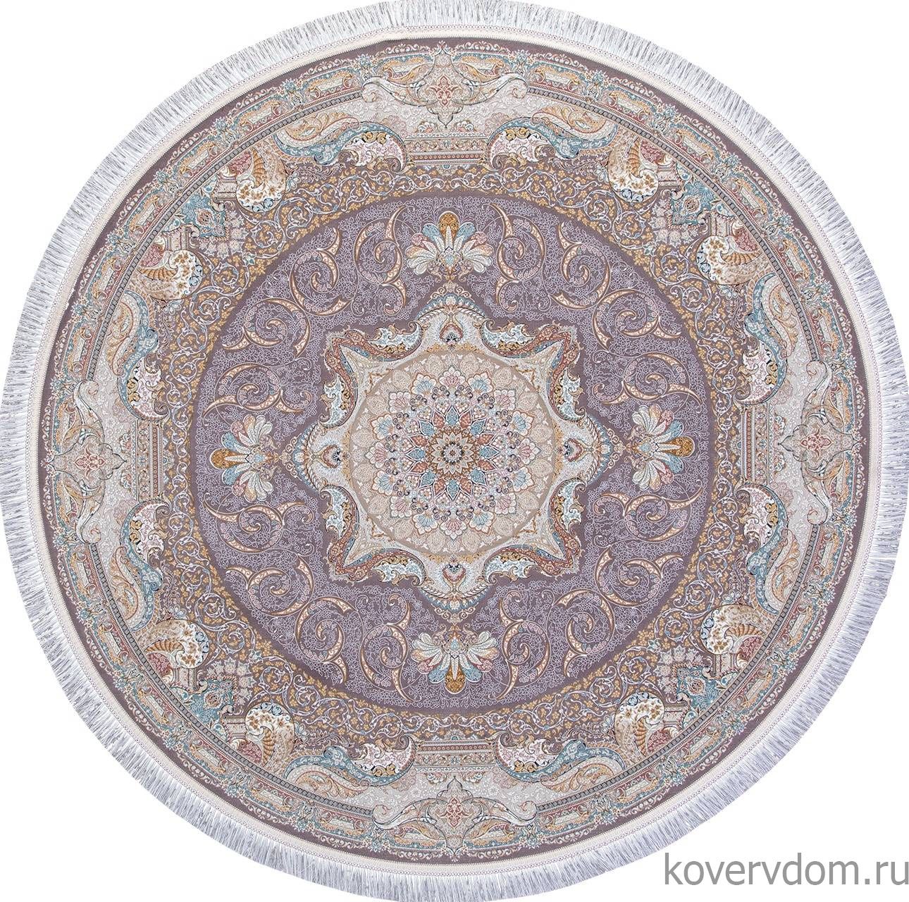 Ковер FARSI 1500 144 MELANGE PINK Круг