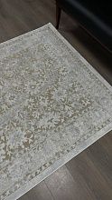 Ковер AMELI 9256A S.BEIGE / P.WHITE