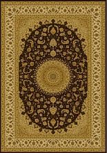 Ковер золотой из вискозы Comtesse 02M039 coffe gold