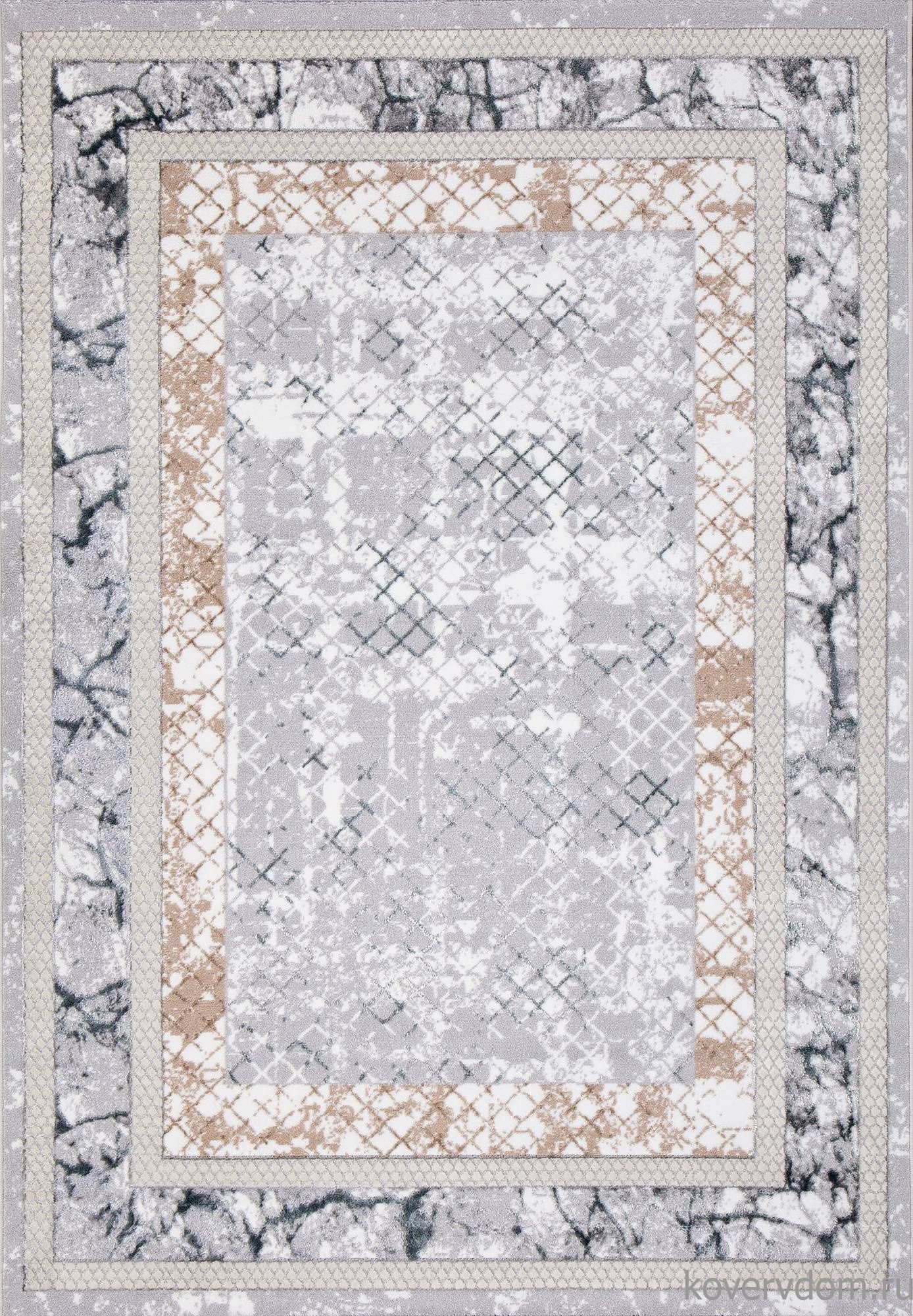 Ковер PERU C074A D.GREY SHIRINK / BLUE FDY Ковер PERU C074A D.GREY SHIRINK / BLUE FDY