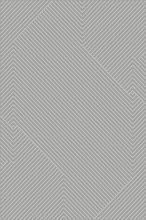 Современный ковер серый MILOS F626 GRAY