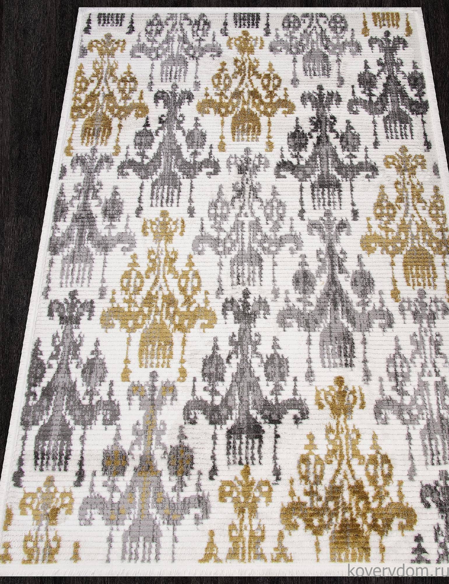 Ковер JOLI A948AW P.WHITE / L.GREY Ковер JOLI A948AW P.WHITE / L.GREY