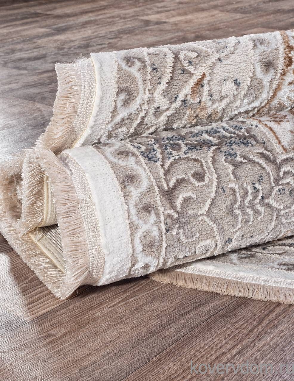 Ковер RODOS 7439A GREY / CREAM Овал Ковер RODOS 7439A GREY / CREAM Овал