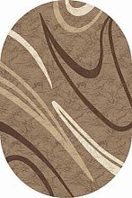 Ковер MEGA CARVING D265 BEIGE Овал