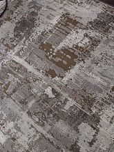 Круглый ковровая дорожка GRAFF F238 GRAY-BEIGE