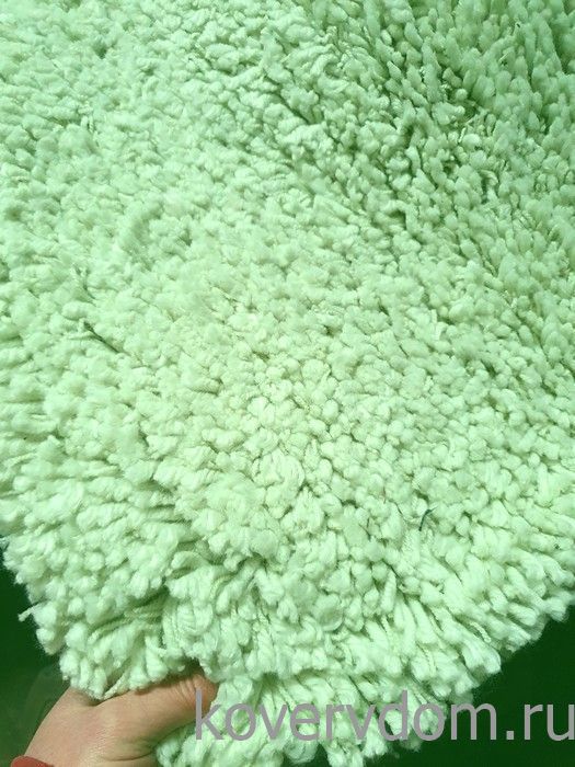 Ковер Шегги акрил В 23 салат.