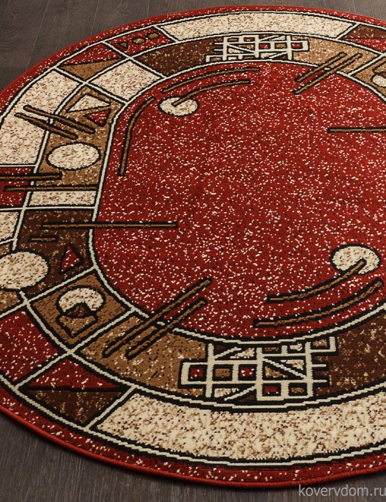 Ковер LAGUNA ALBINA 3 RED Овал