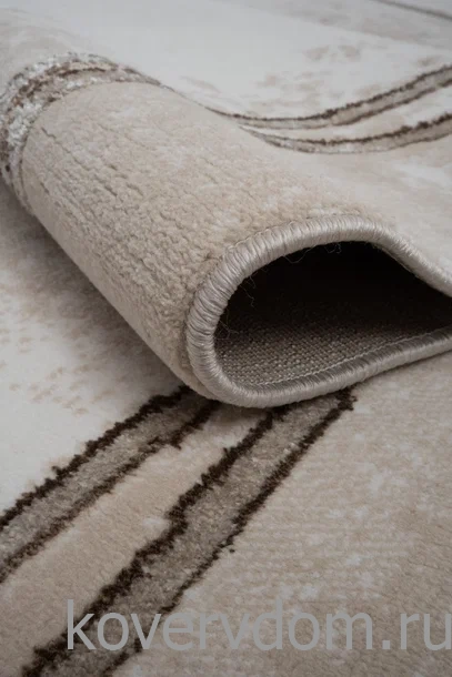 Ковер Planeta 0162A Cream-Brown Ковер Planeta 0162A Cream-Brown