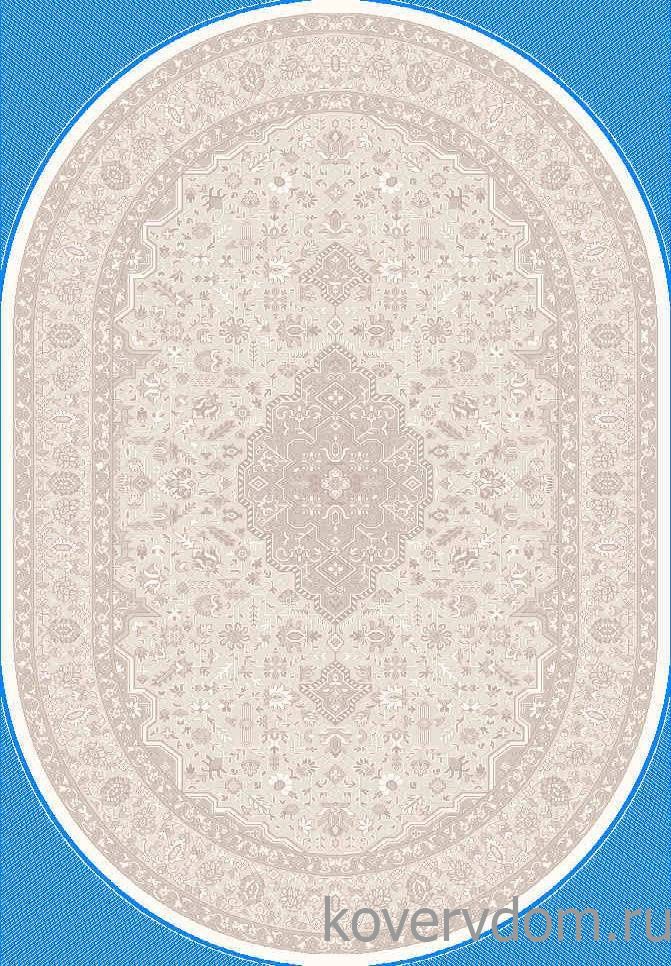 Ковер ARMINA GA073A BROWN / BROWN Овал