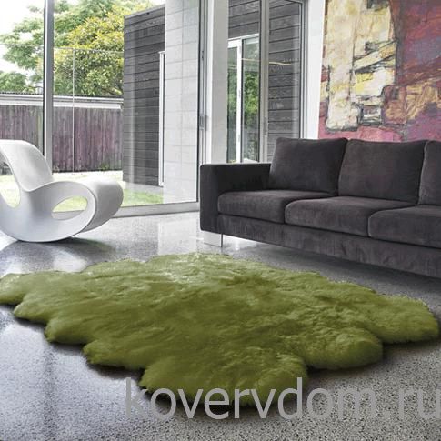 Овчина высокоплотная (накидка/ковер)ШЕСТЕРНАЯ луг Овчина высокоплотная (накидка/ковер)ШЕСТЕРНАЯ луг