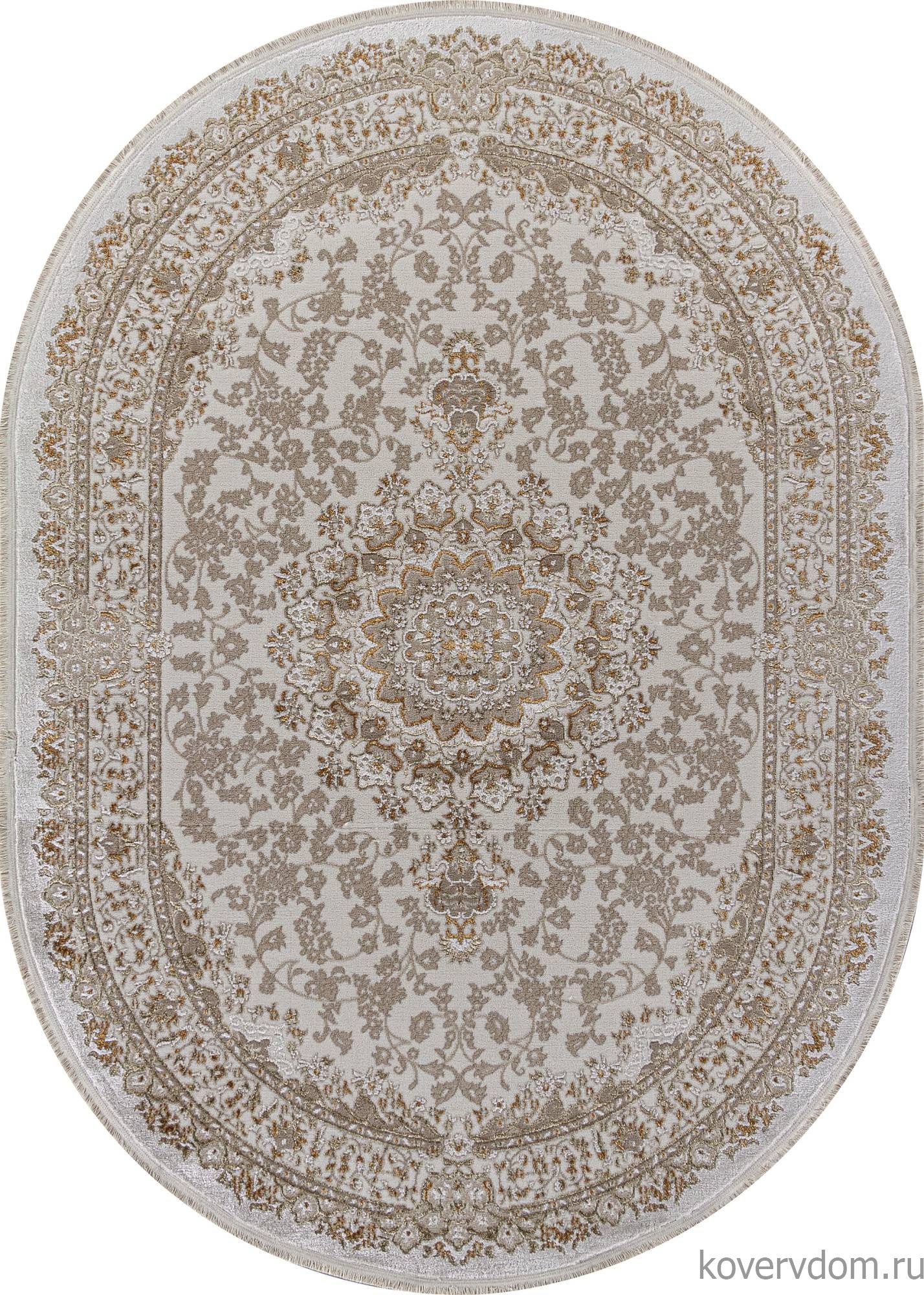 Ковер ESSA 27239A CREAM / BEIGE Овал