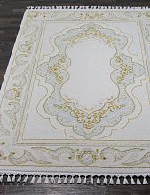 Ковер HUNKAR 08075A BLUE / GOLD