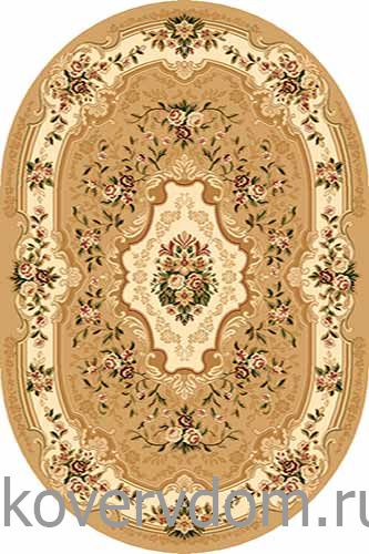 Ковер VALENCIA d017 BEIGE Овал Ковер VALENCIA d017 BEIGE Овал
