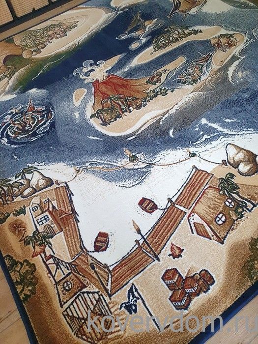 Ковер Морская тематика 86022