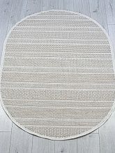 Овальный ковер бежевый KAIR S157 BEIGE Овал
