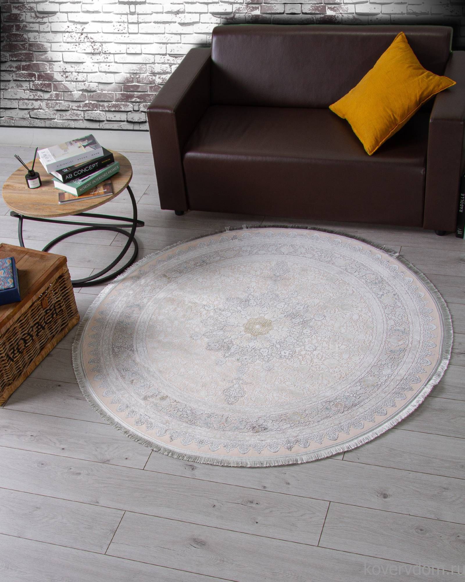 Ковер FARSI 1200 127091 000 Круг