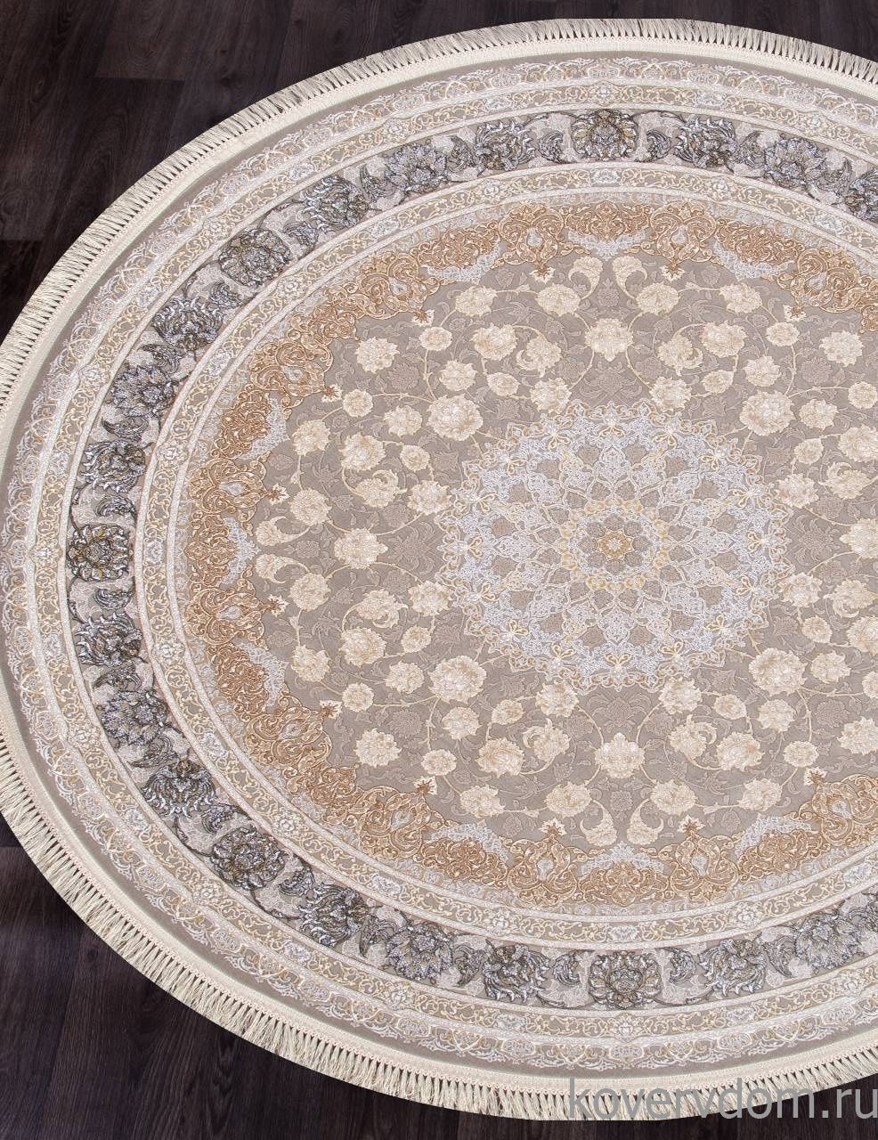 Ковер FARSI 1200 G142 LIGHT CREAM Круг