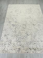Пушистый круглый ковер OMBRE MP26 CREAM