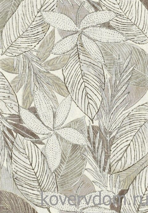 Ковер с цветами ARGENTUM R 63727 6282 