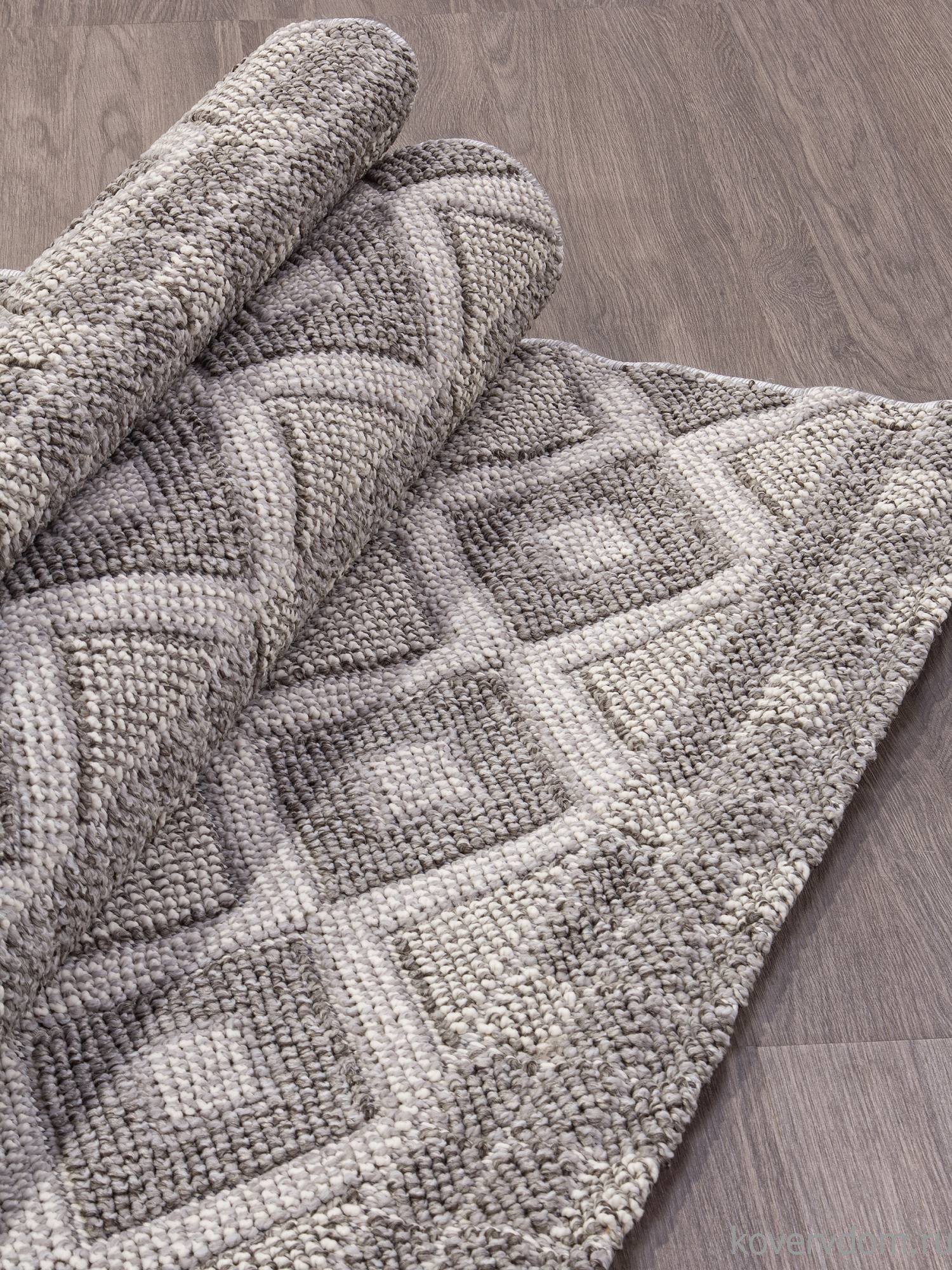 Ковер INDIGO 19518A GREY / SMOKE