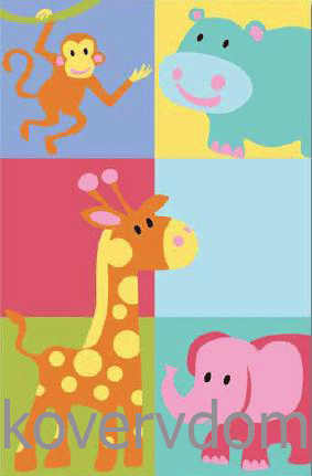 Ковер детский  ручной работы Ki You  BC-1365-01 Ковер детский  ручной работы Ki You  BC-1365-01