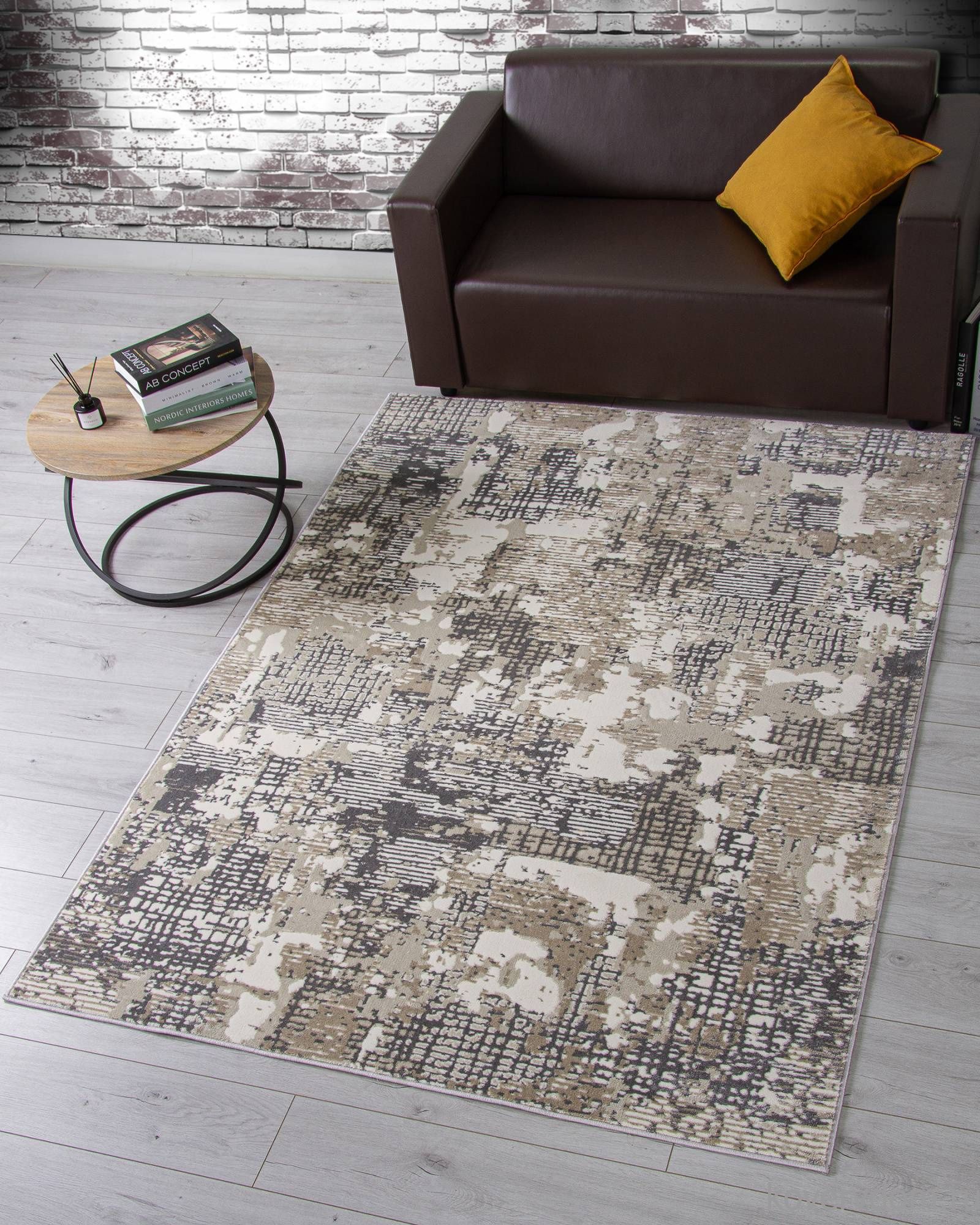 Ковер ATLANTIS D737 CREAM Ковер ATLANTIS D737 CREAM