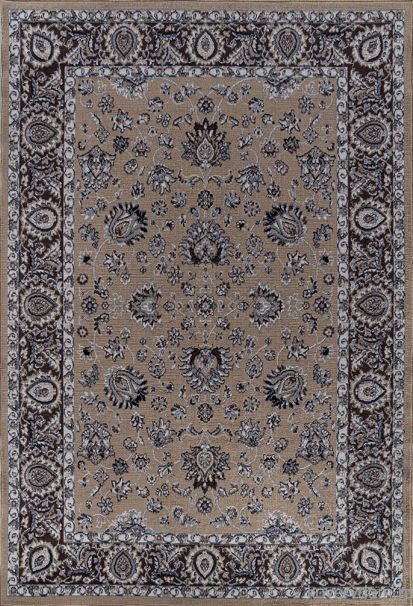 Ковер PRAGA 06030A BEJ / KAHVE Ковер PRAGA 06030A BEJ / KAHVE