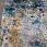 Ковер LONDON D822 GRAY-BLUE Ковер LONDON D822 GRAY-BLUE