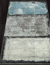 Круглый ковер ORION C083 GRAY