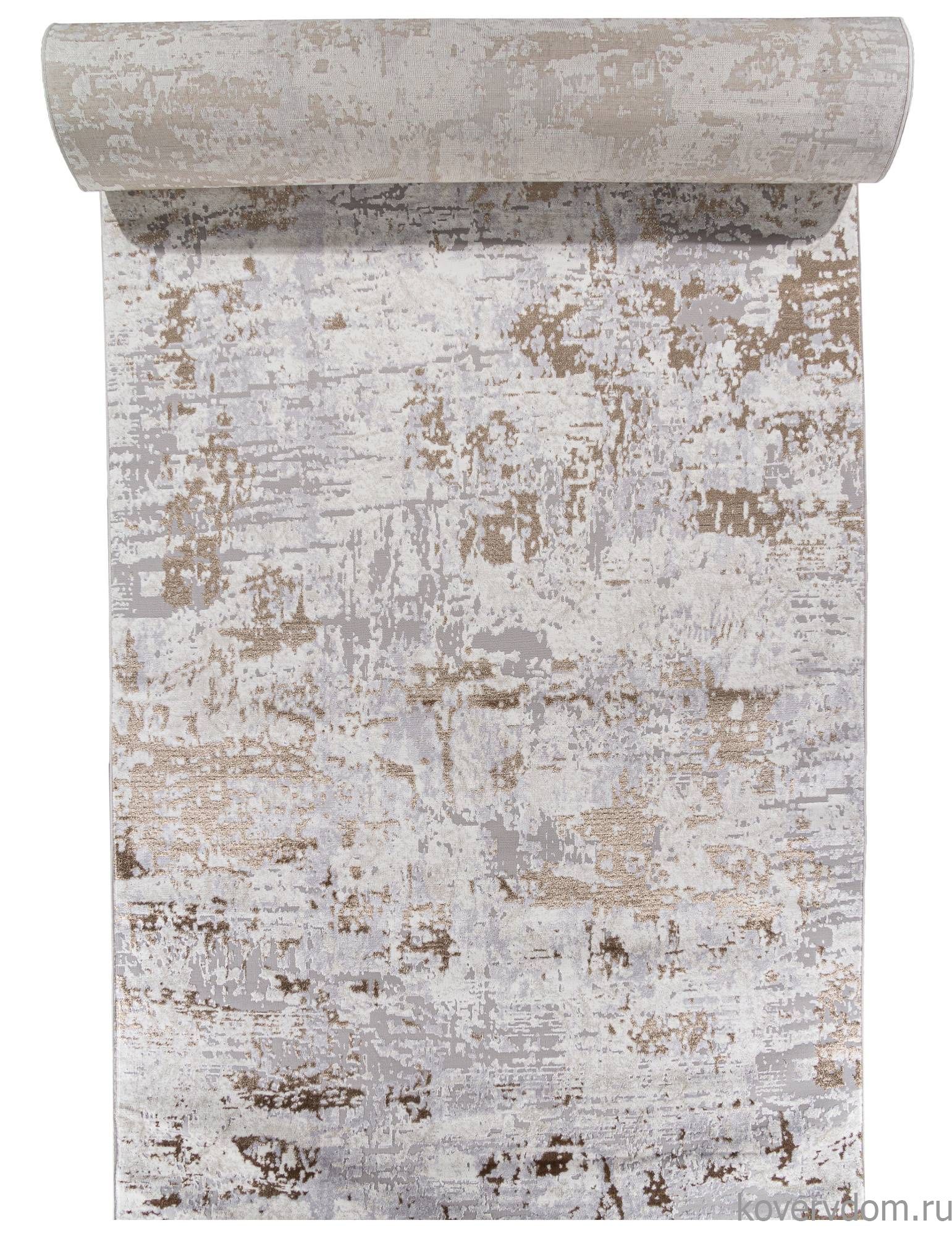 Ковровая Дорожка PALERMO F284 BEIGE-GREEN