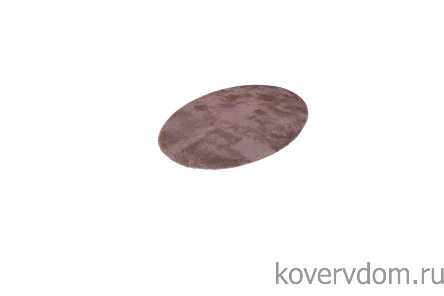 Ковер из искусственного меха Chic 1000A BROWN_3000 круг