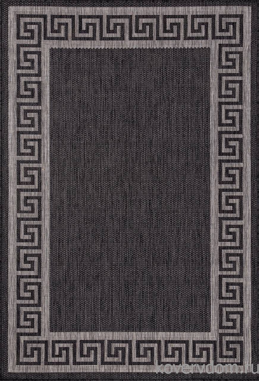 Ковер циновка VEGAS S002 BLACK-GRAY Ковер циновка VEGAS S002 BLACK-GRAY