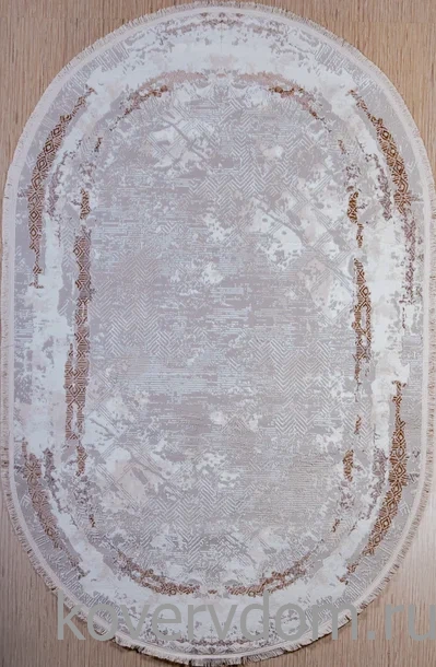 Ковер Palma 4898A Beige-Beige Овал