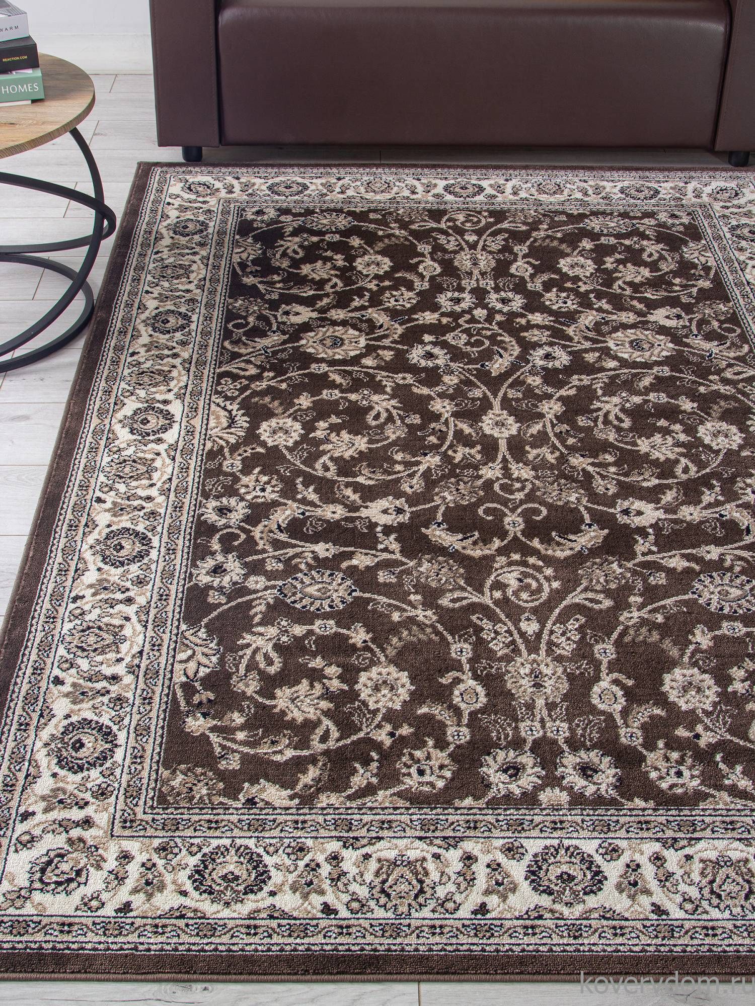 Ковер VALENCIA DELUXE D251 BROWN