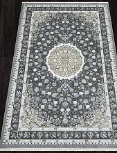 Пушистый ковер MIRAY O1467 095 GREY